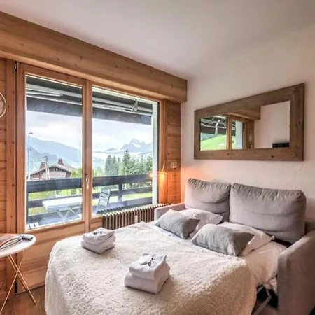 Apartment For 4 People Megeve